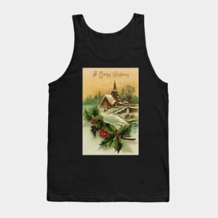 Christmas Village Tank Top